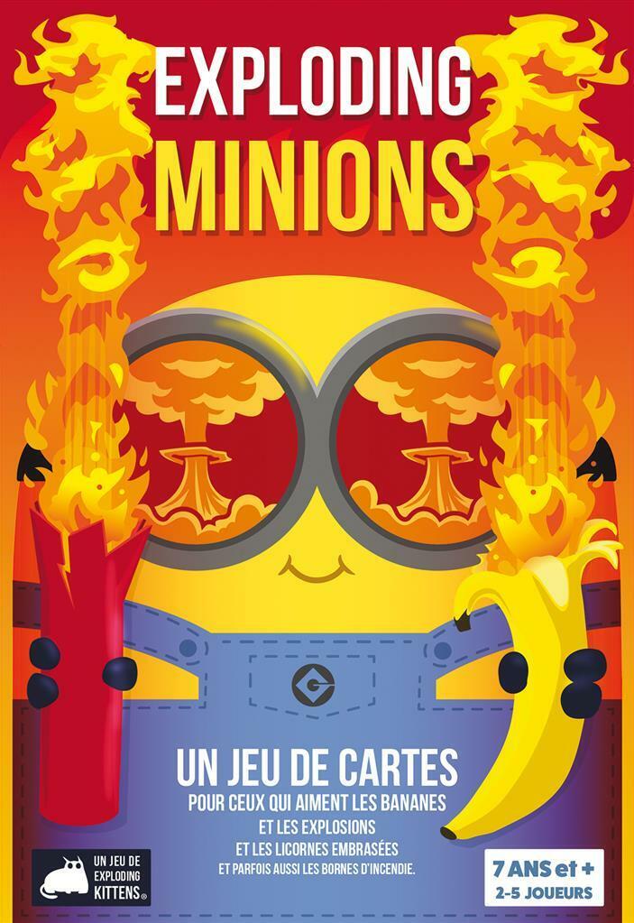 Exploding Minions Cover