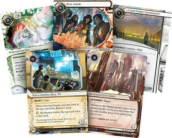 Android: Netrunner - Kala Ghoda Cartes