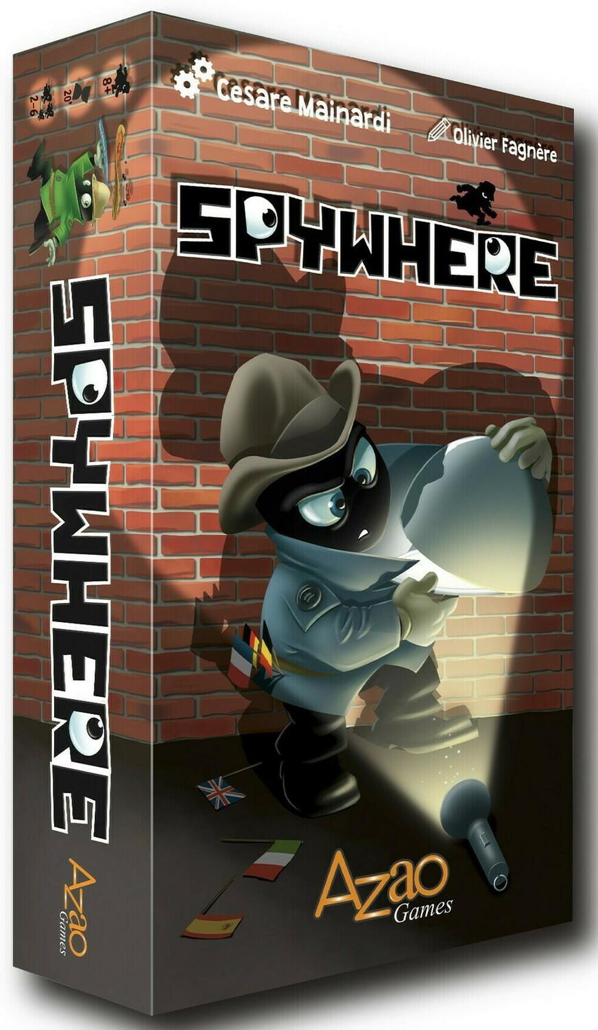 Spywhere Cover 3d