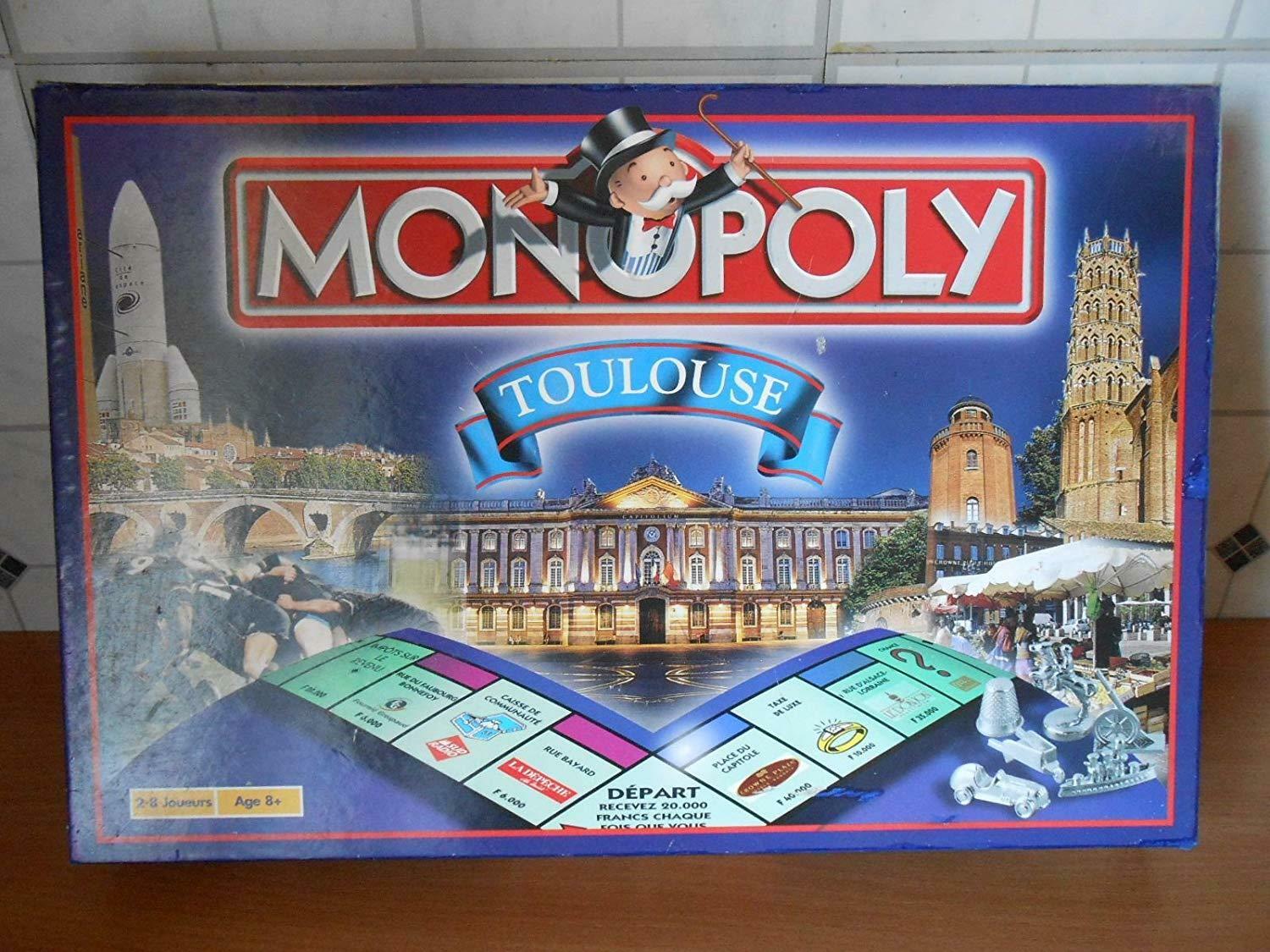Monopoly: Toulouse 2001 Cover 3d