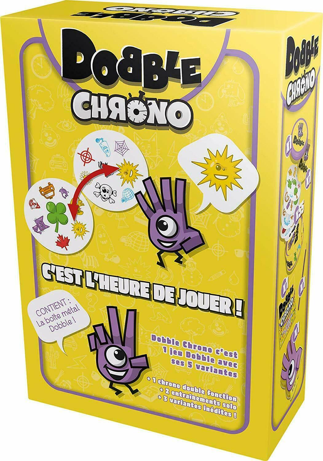 Dobble: Chrono 2018 Back 3d