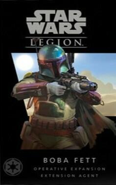Star Wars: Légion - Boba Fett Cover