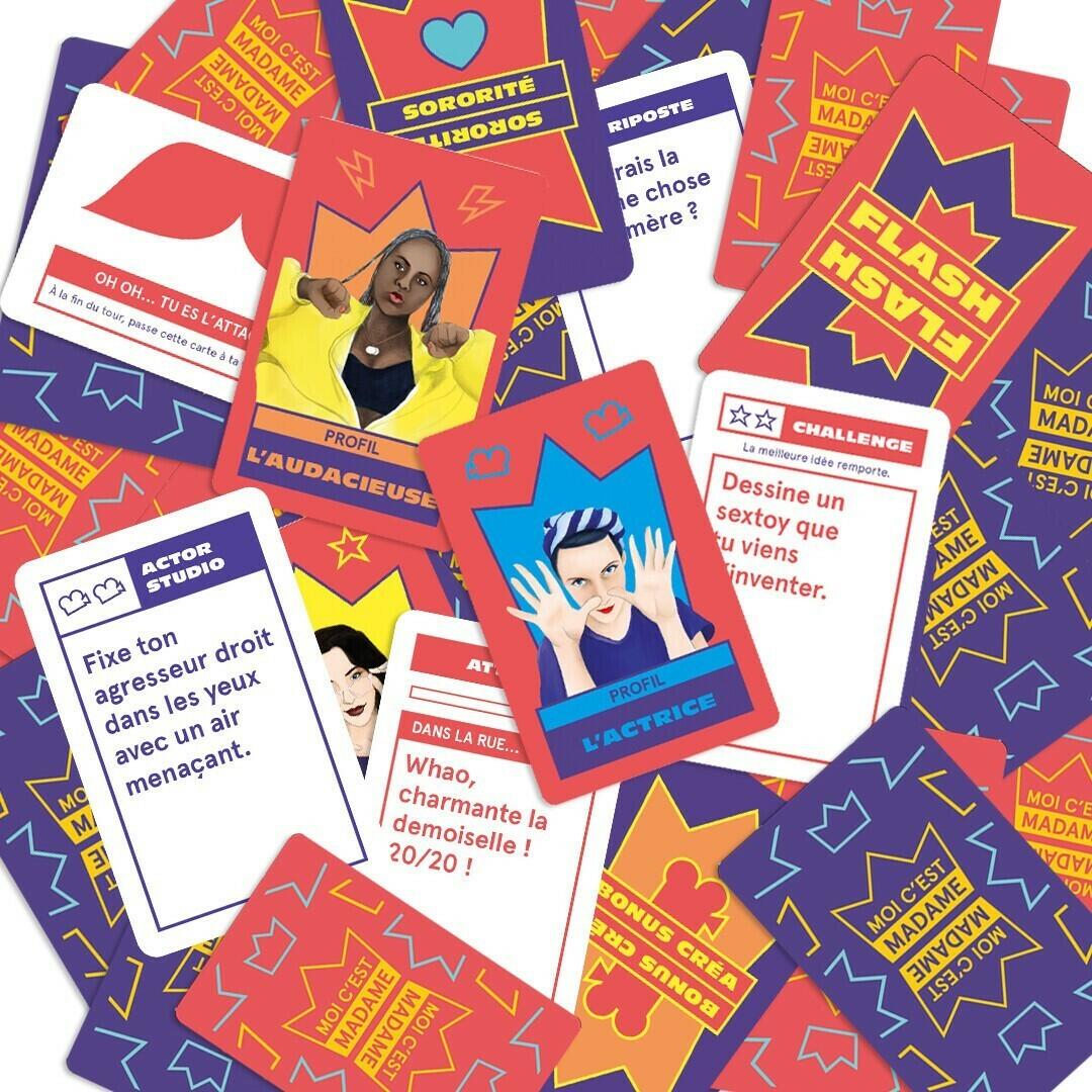 Moi c'est Madame Eclate