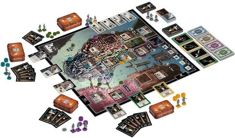 Le Parrain: l'Empire de Corleone Plateau