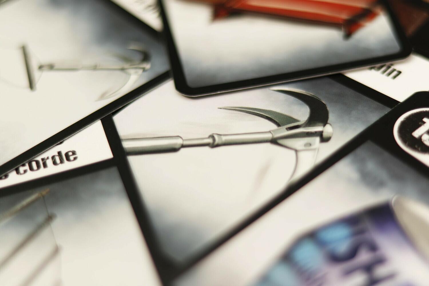 Adventure Games: Monochrome Inc. Zoom