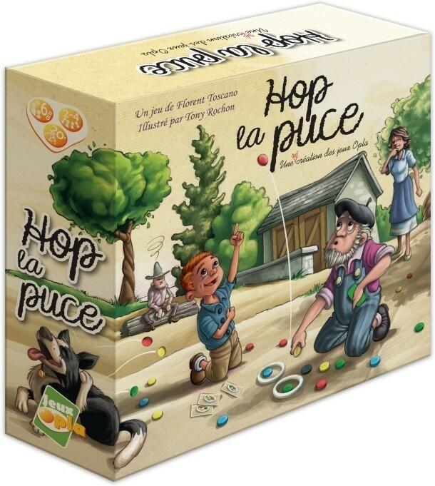 Hop la Puce Cover 3d