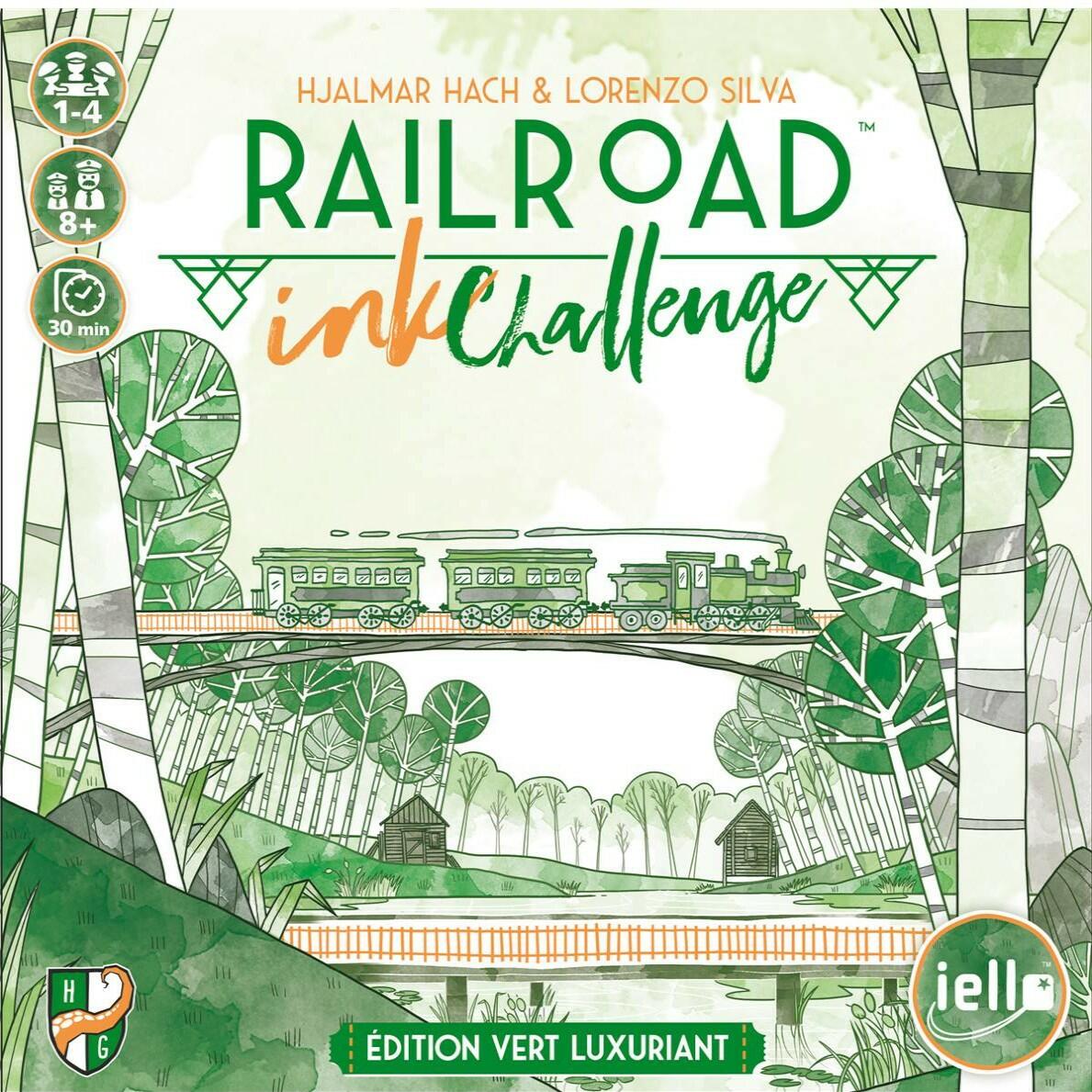 Railroad Ink: Challenge - Vert Luxuriant Cover