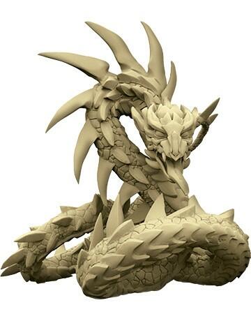 Descent: Voyages Dans les Ténèbres (Seconde Édition) - Les Gardiens du Secret Figurine