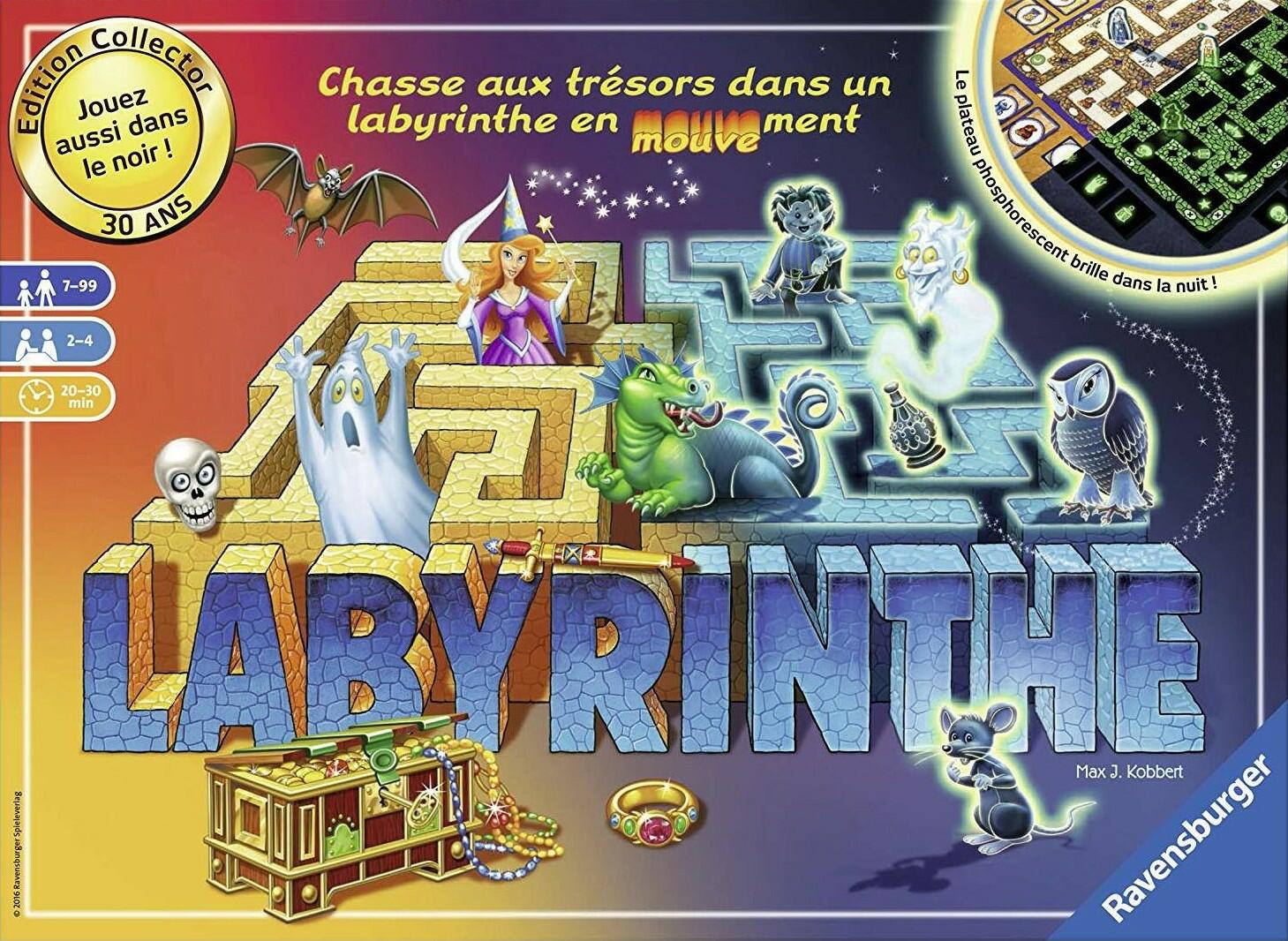 Labyrinthe: Édition Collector - 30 Ans Cover