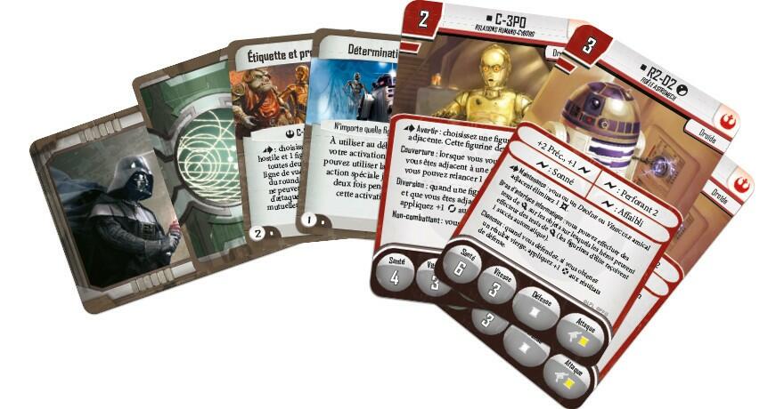 Star Wars: Assaut sur l'Empire - R2D2 & C3PO Cartes