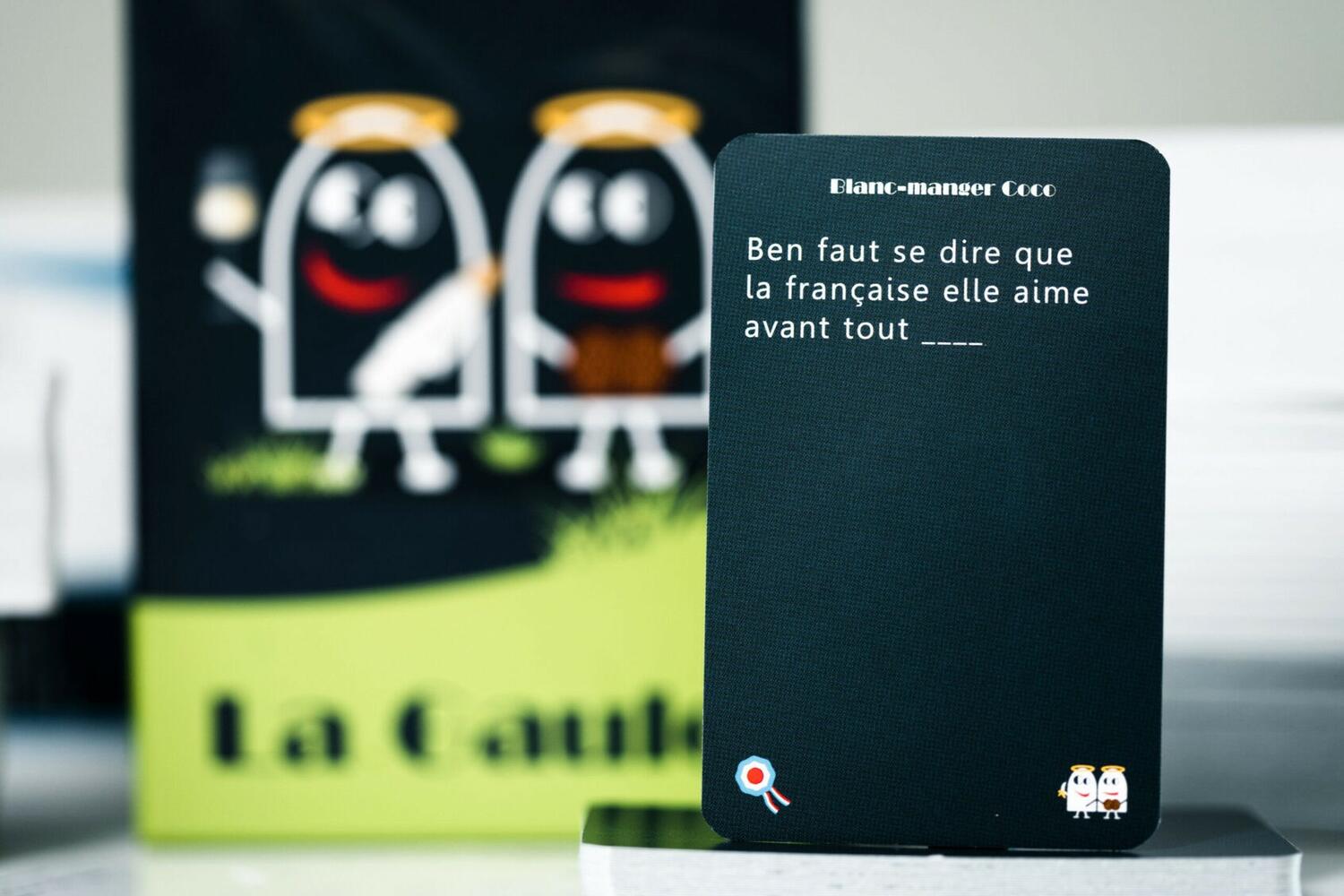 Blanc Manger Coco: La Gaule Eclate