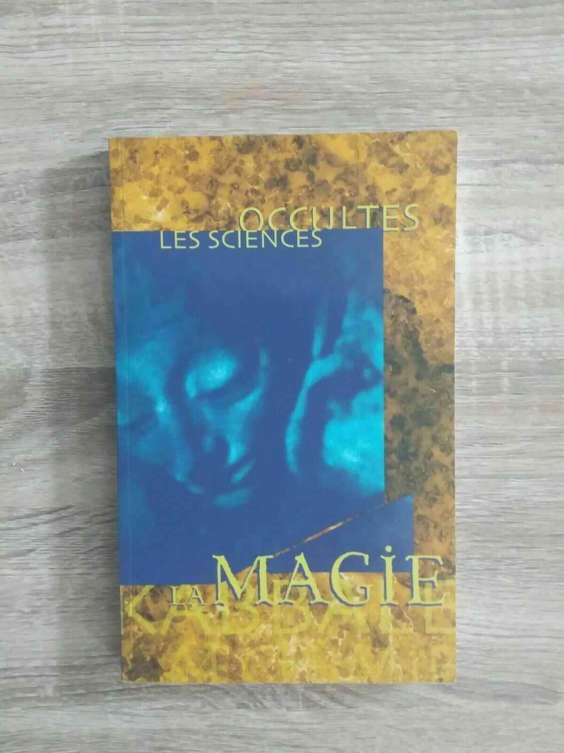 Nephilim: Les Sciences Occultes - La Magie Cover 3d