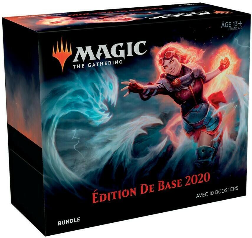 Magic: The Gathering - Édition de Base 2020 - Bundle Cover 3d