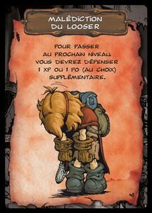 Le Donjon de Naheulbeuk: La Marche Barbare Carte