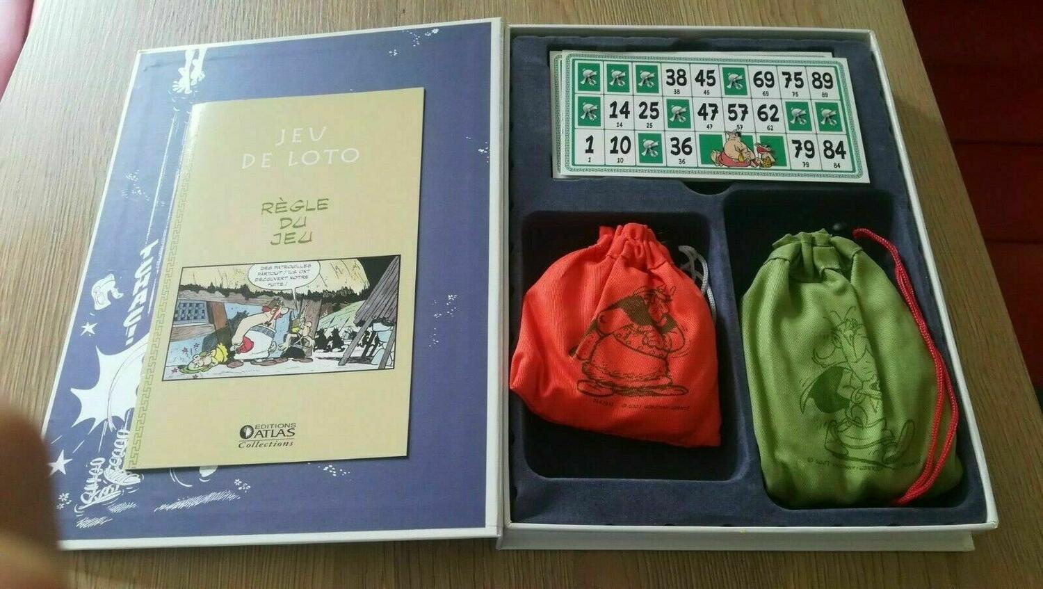 Jeu de Loto: Astérix et les Goths Eclate