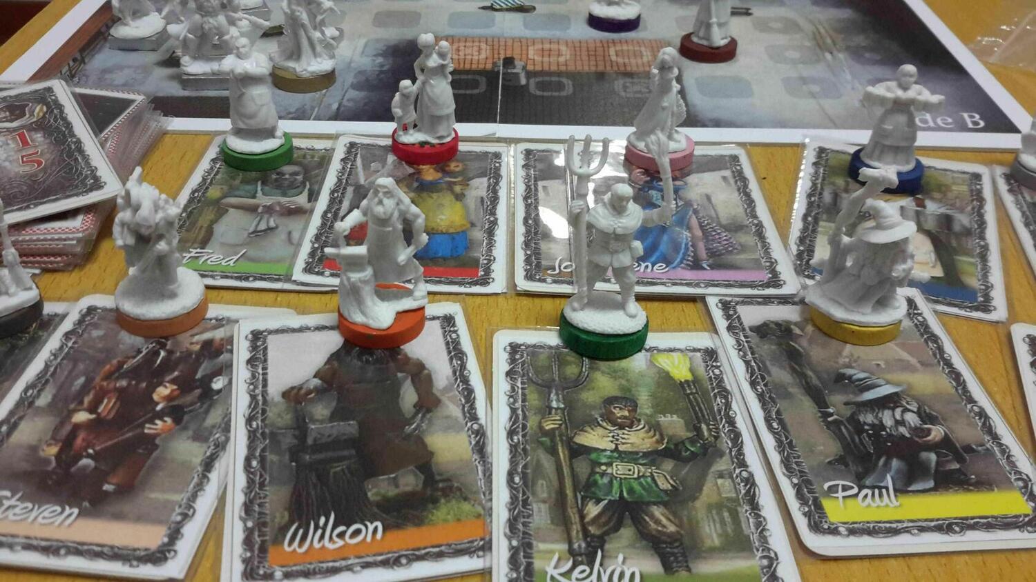 King & Assassins Zoom