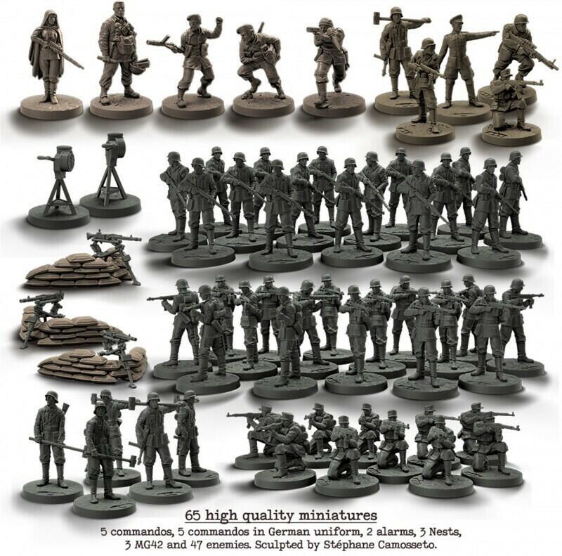 V-Sabotage: Miniature Pack Figurines