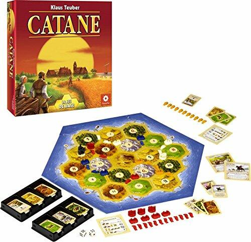 Catane: Le Jeu de Base 2010 Eclate