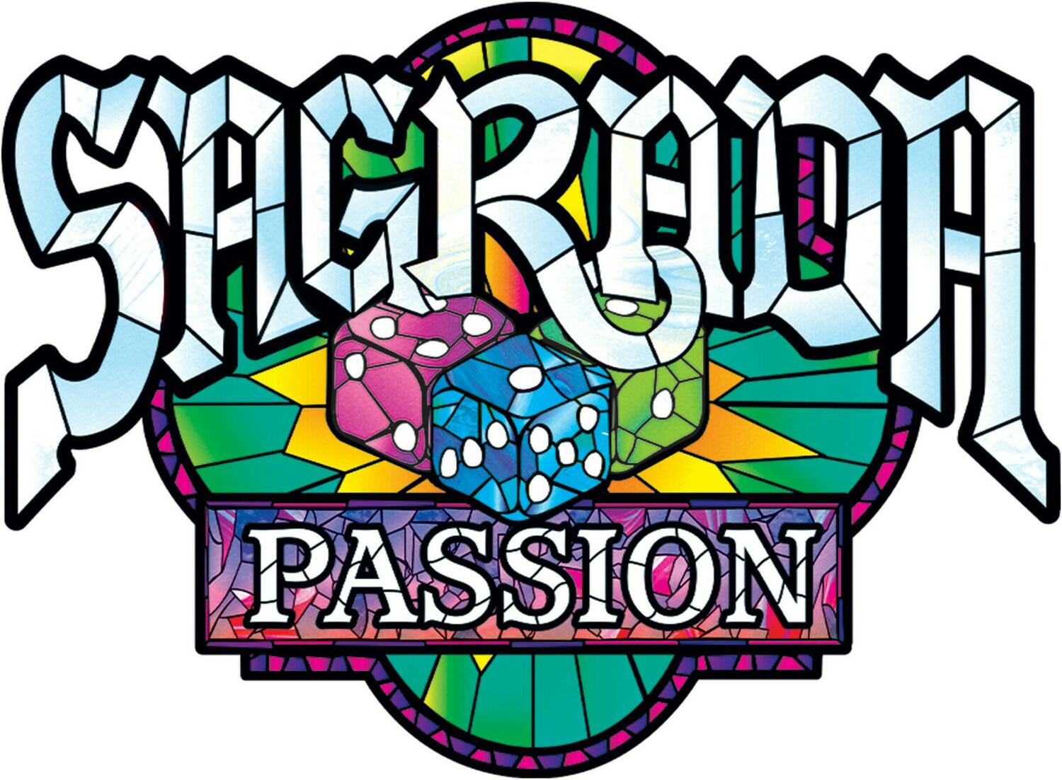 Sagrada: Passion Logo