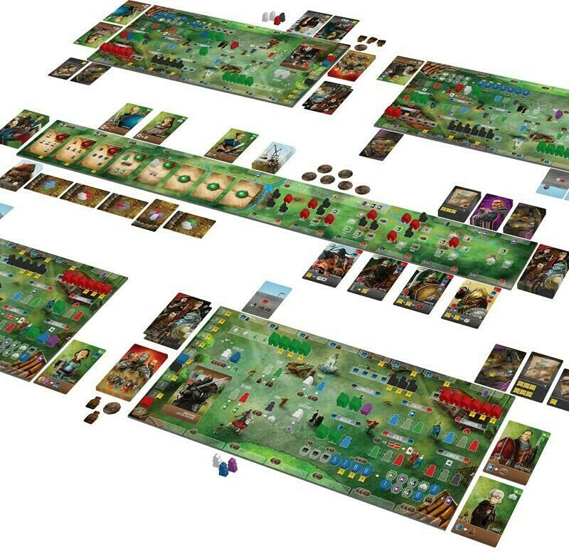 Paladins du Royaume de l'Ouest Zoom