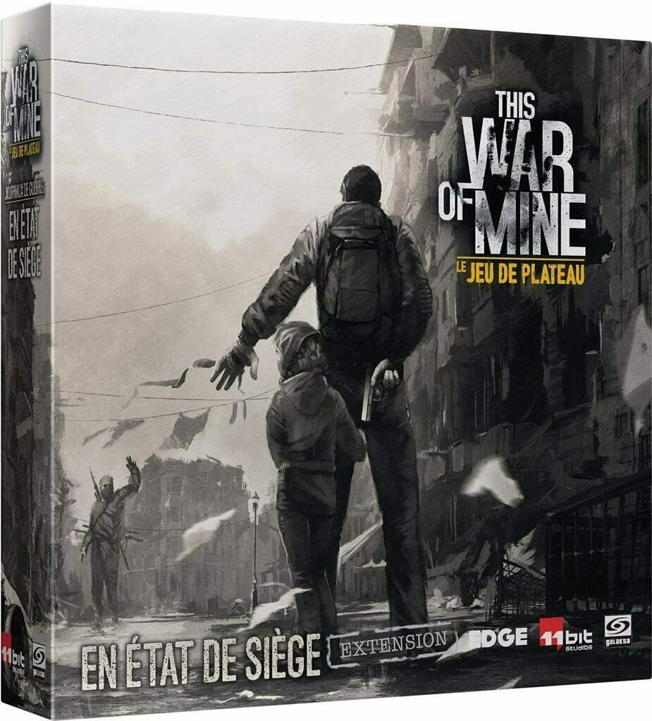 This War of Mine: Le Jeu de Plateau - En État de Siège Cover 3d