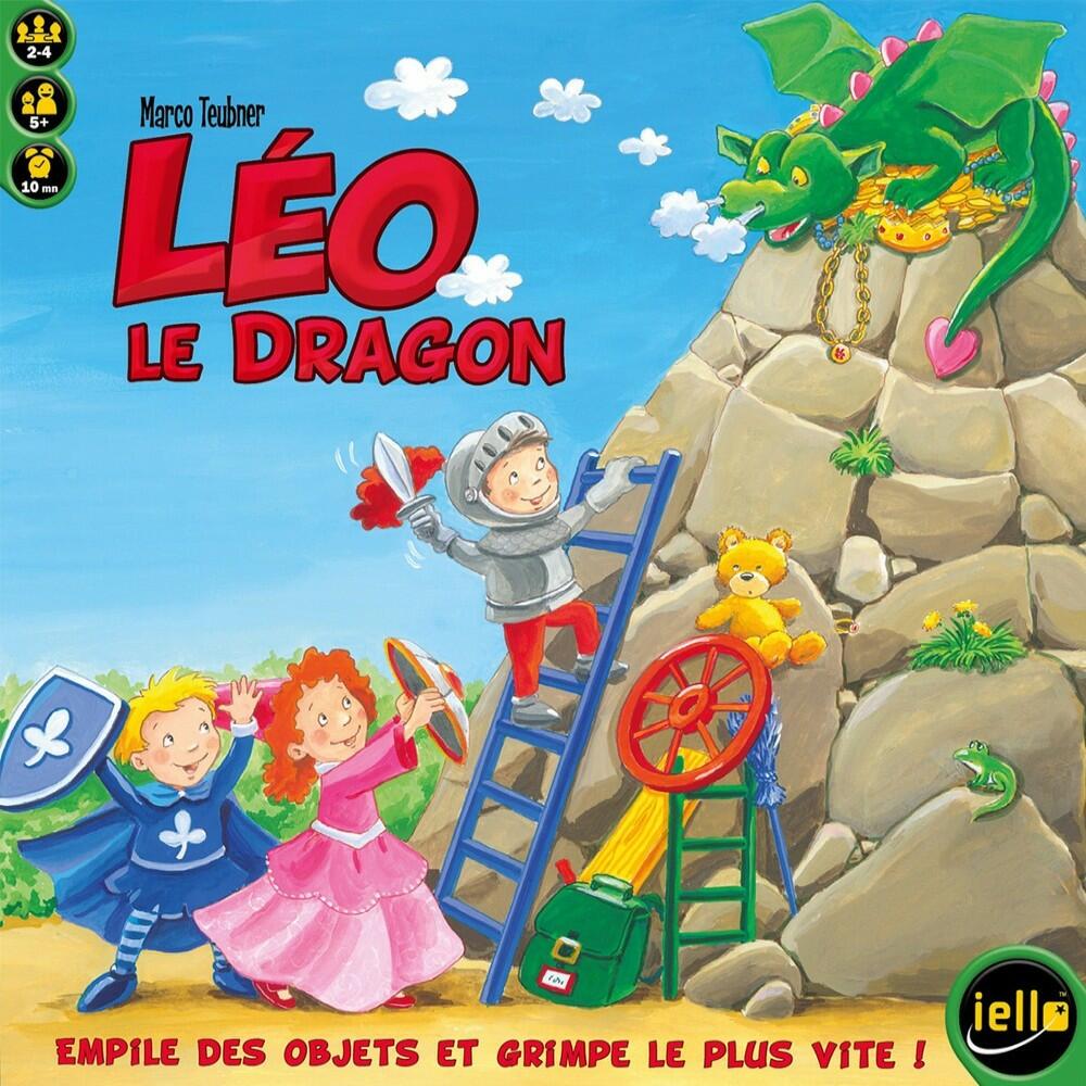 Léo le Dragon Cover
