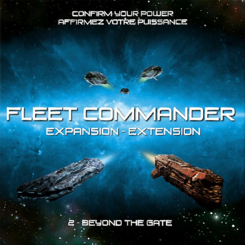 Fleet Commander: Beyond the Gate Cover