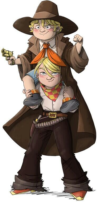 Colt Express: Convoyeurs & Train Blindé Personnage