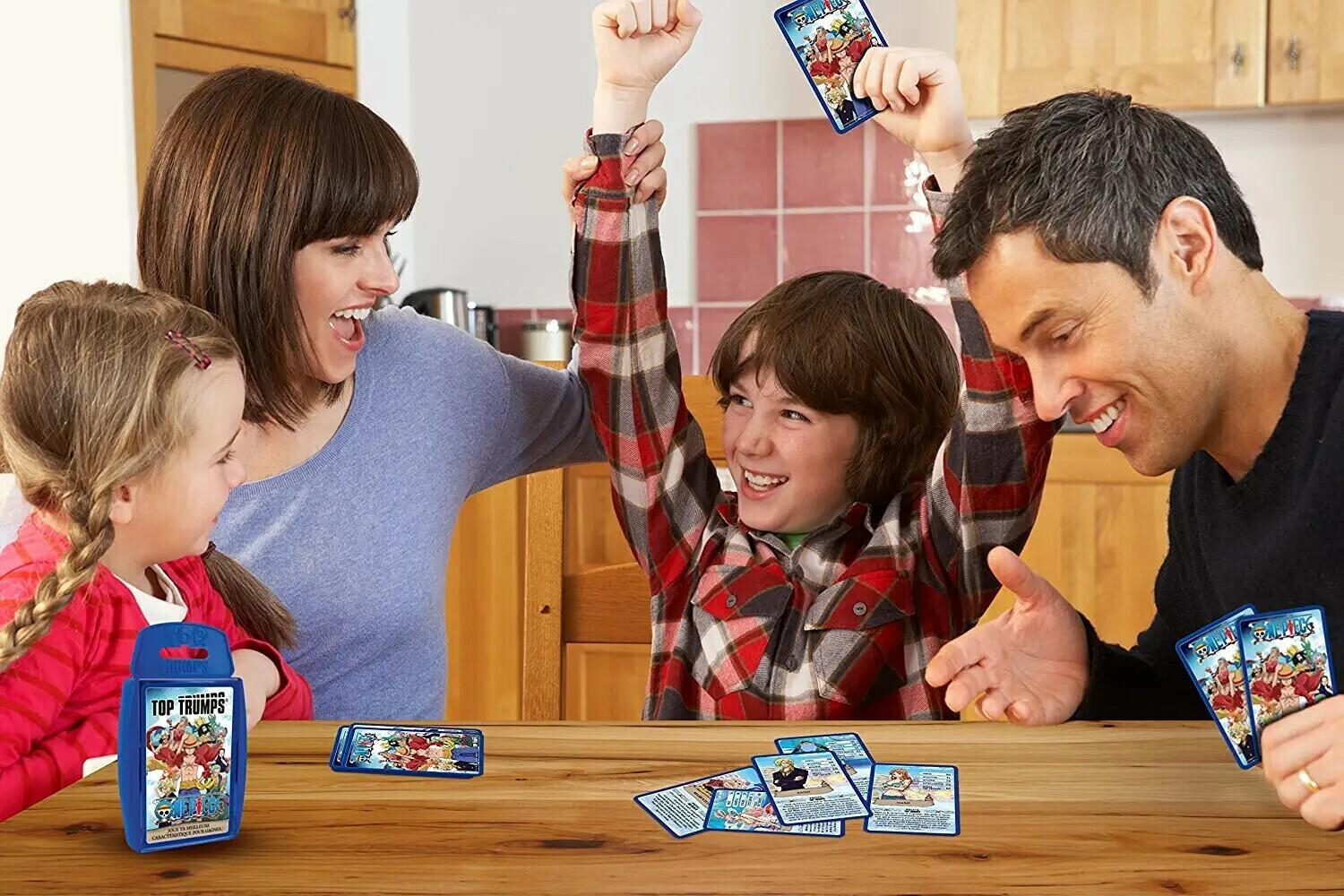 Top Trumps: One Piece Famille