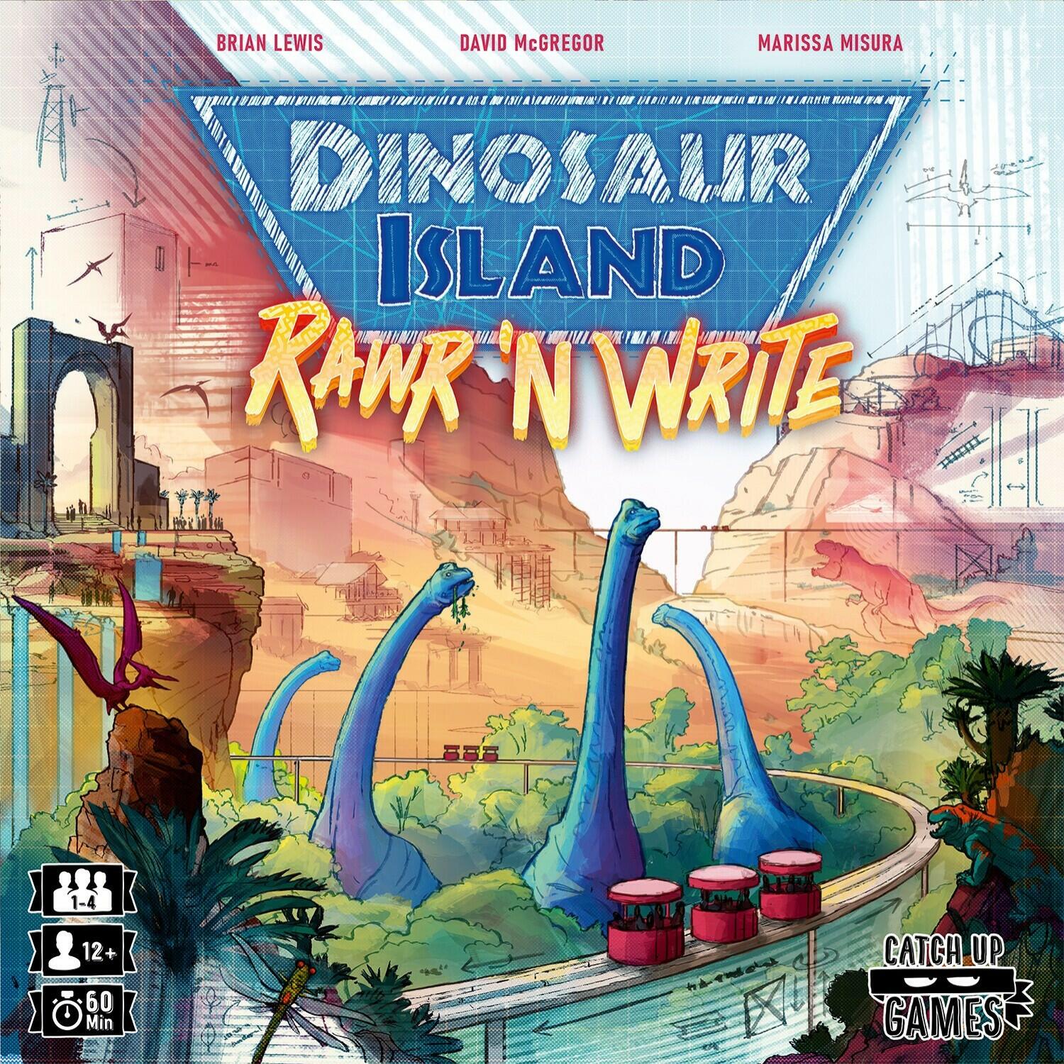 Dinosaur Island: Rawr 'n Write Cover
