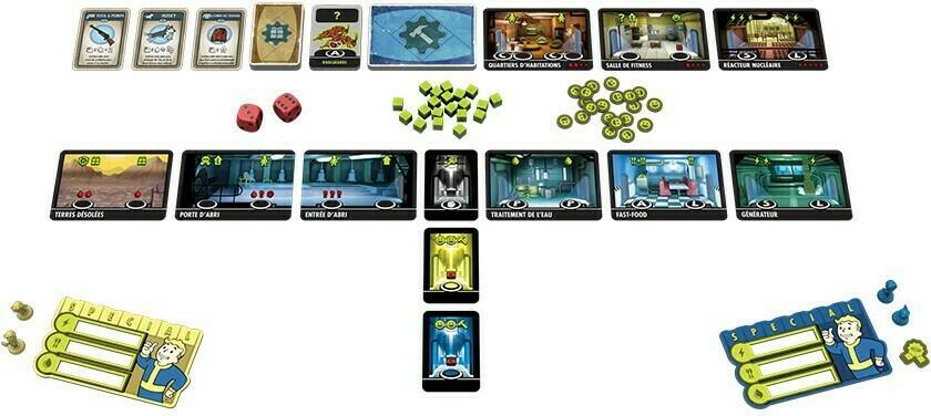 Fallout Shelter: Le Jeu de Plateau Eclate