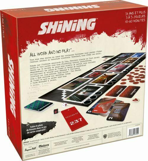 Shining Back 3d