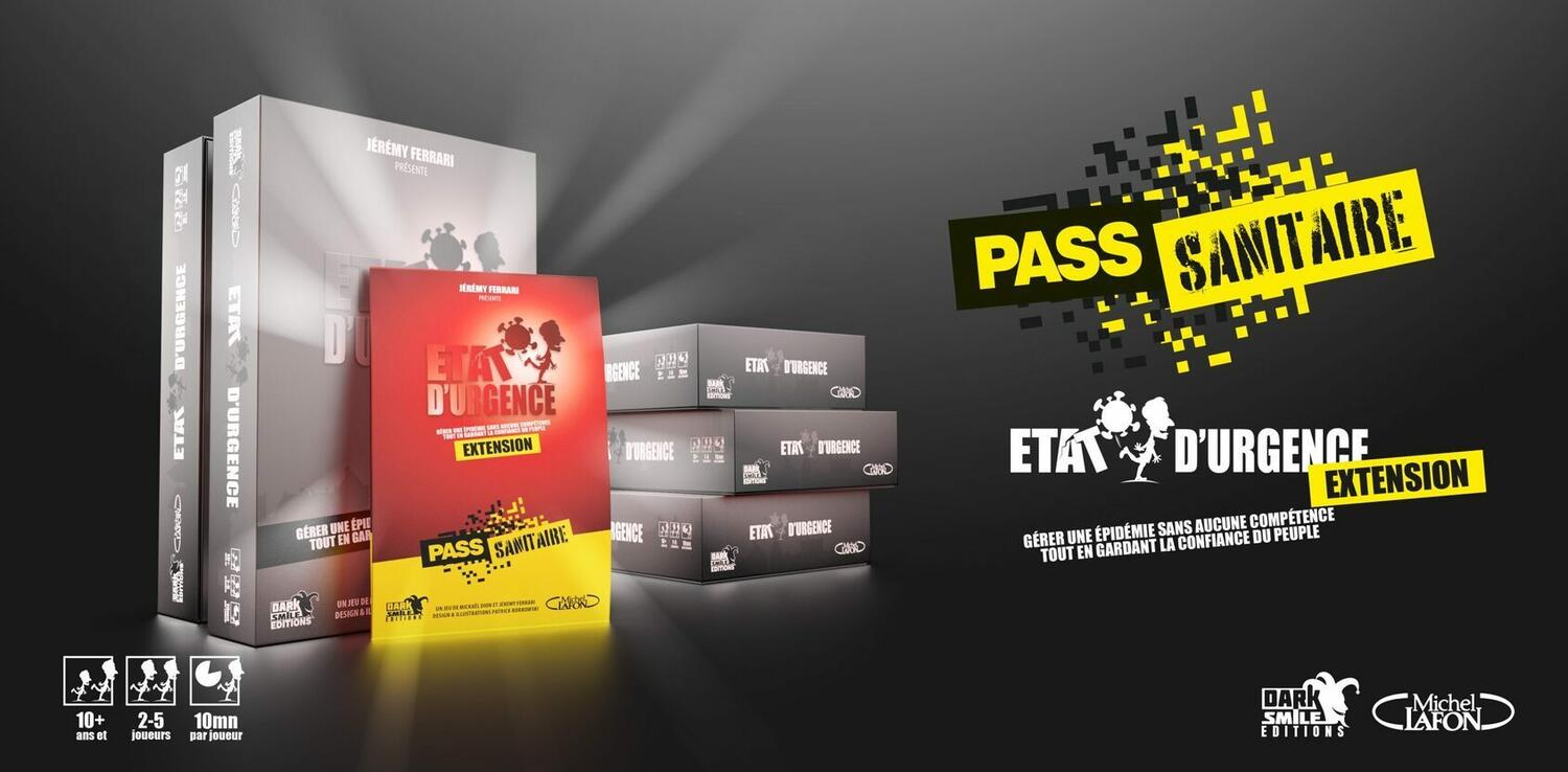 Etat d'Urgence: Pass Sanitaire Eclate