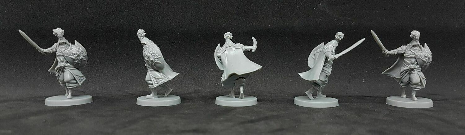 Conan: Khitai Figurines
