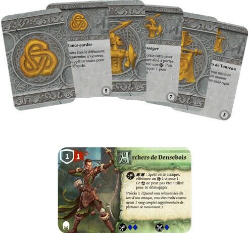 Runewars: Le Jeu de Figurines - Archers de Densebois Cartes