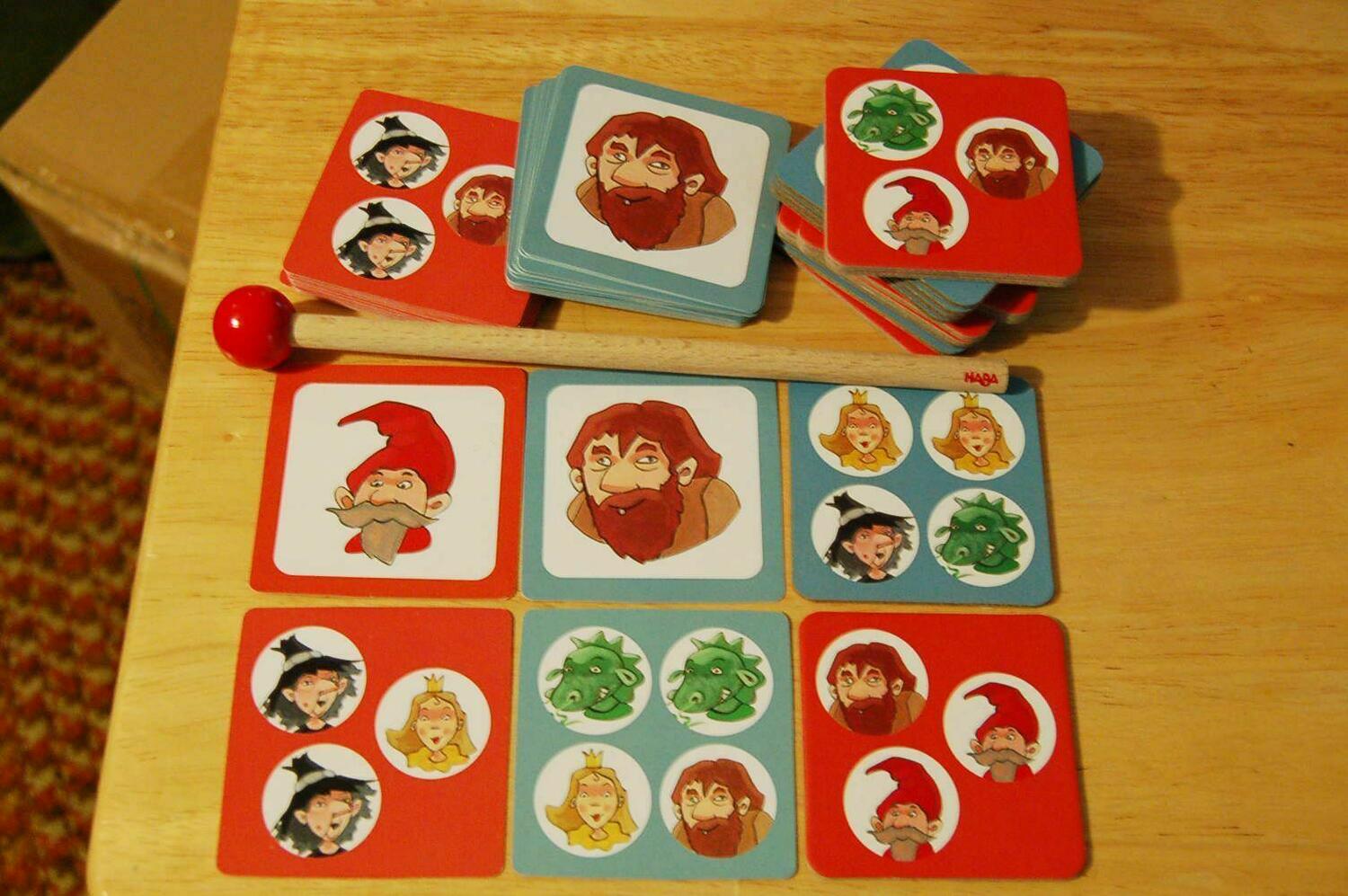 Klopf, Klopf! Eclate