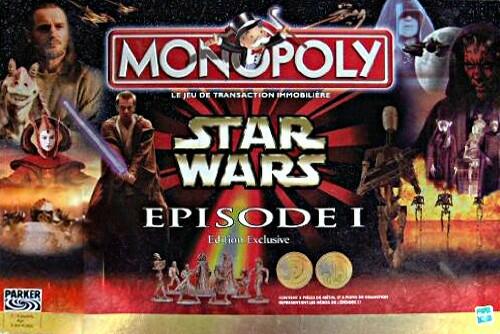 Monopoly: Star Wars - Épisode I Cover