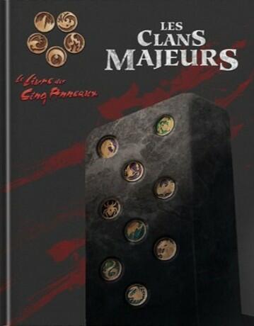 Le Livre des Cinq Anneaux: Les Clans Majeurs Cover