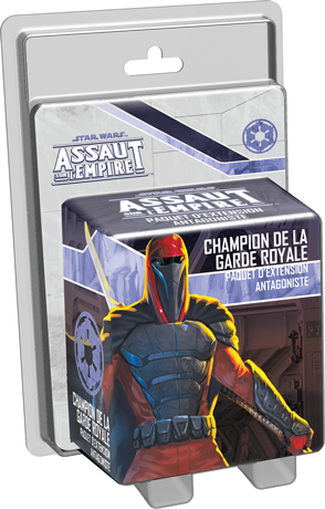 Star Wars: Assaut sur l'Empire - Champion de la Garde Royale Cover Transparent