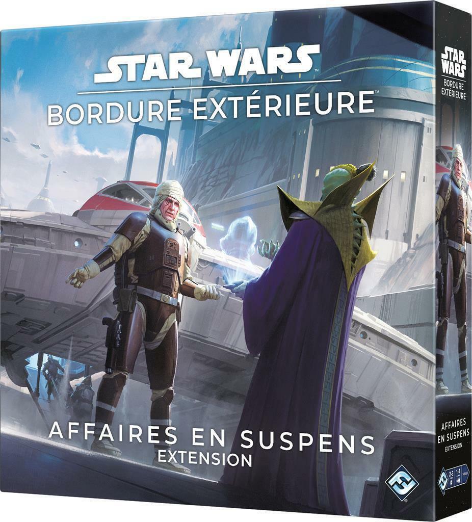 Star Wars: Bordure Extérieure - Affaires en Suspens Cover 3d