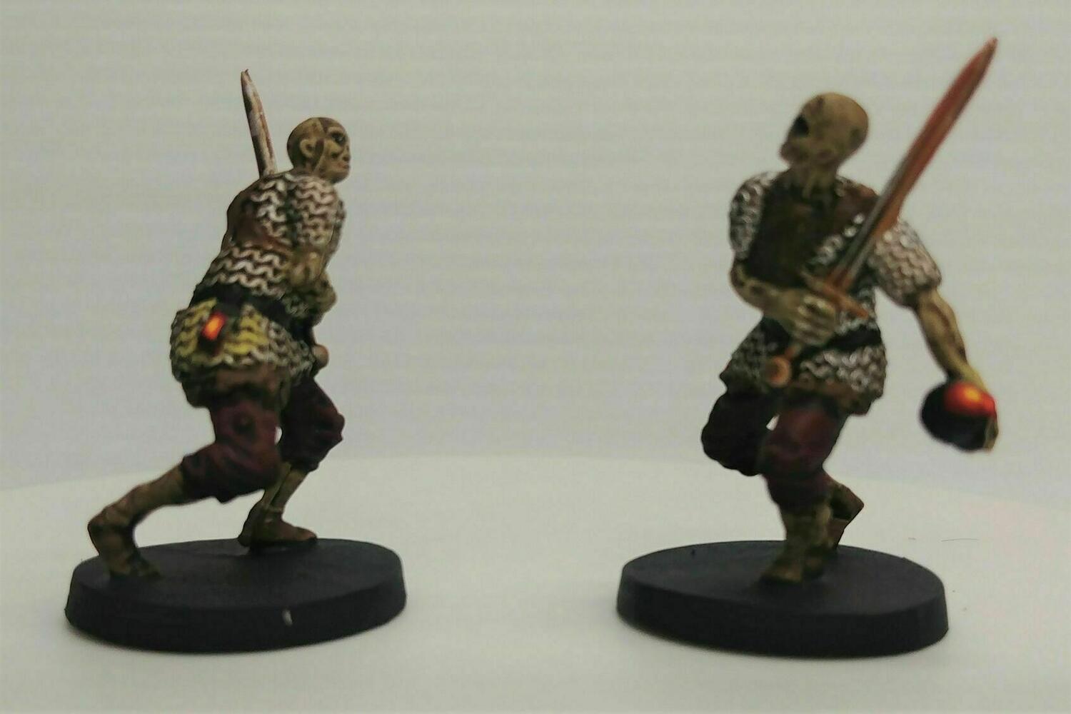 Dark Souls: The Board Game - Explorers Figurines