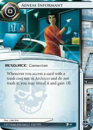 Android: Netrunner - Rejeton de la Terre Carte