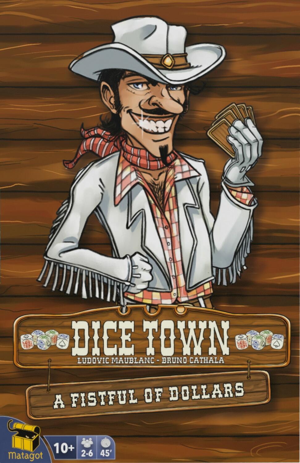 Dice Town: A Fistful of Dollars Cover