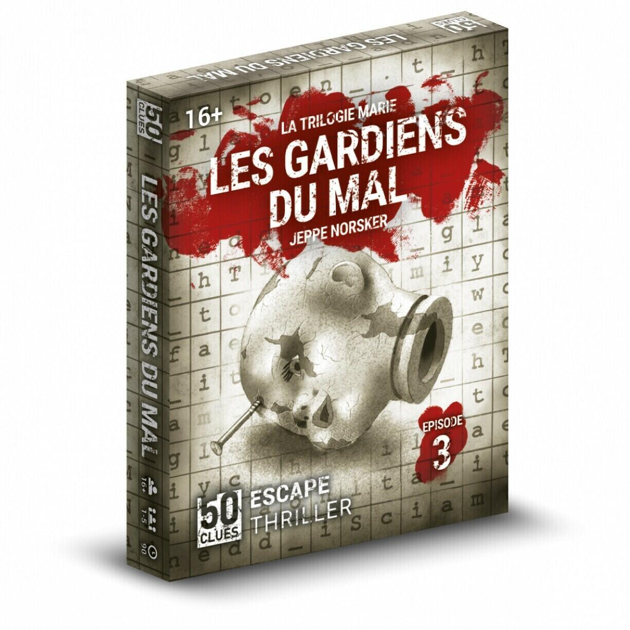 50 Clues: Escape Thriller - La Trilogie de Marie Cover 3d