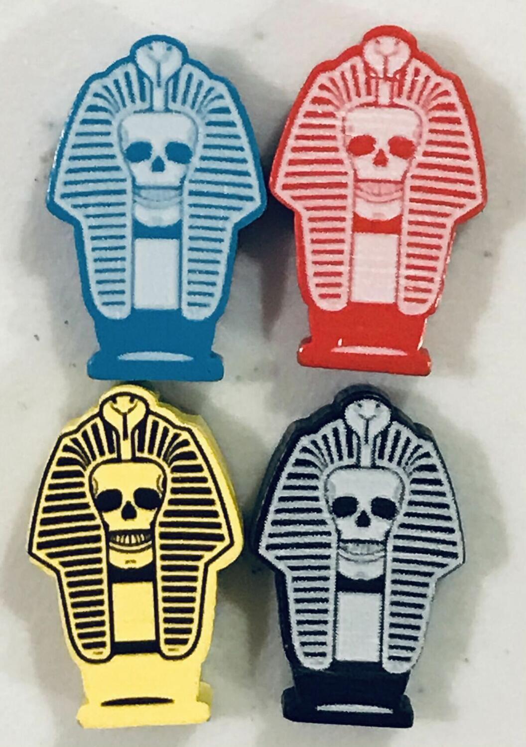 Tiny Epic Pirates: Curse of Amdiak Figurines