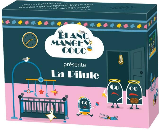 Blanc Manger Coco: La Pilule Cover 3d