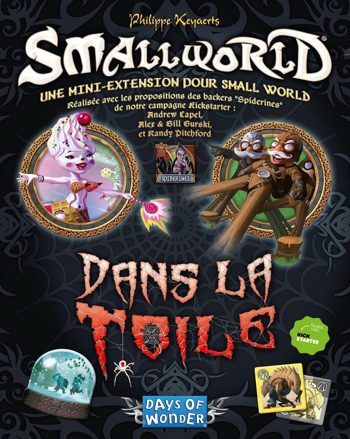 Small World: Dans la Toile Cover