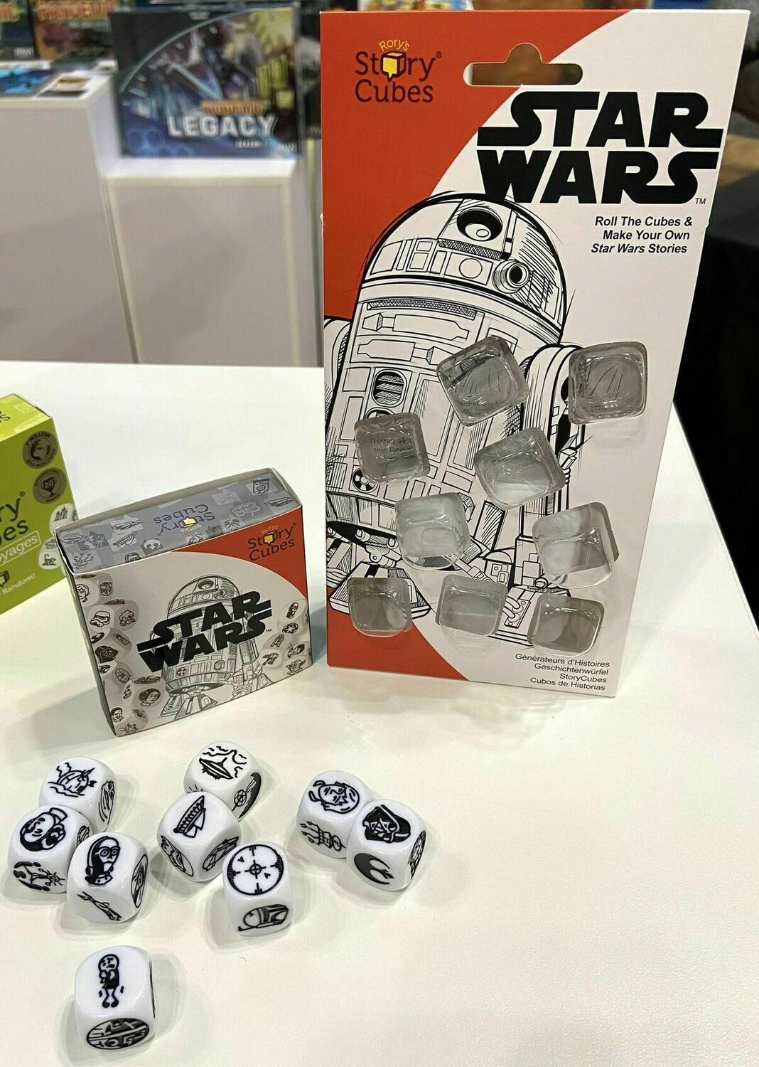 Rory's Story Cubes: Star Wars Eclate