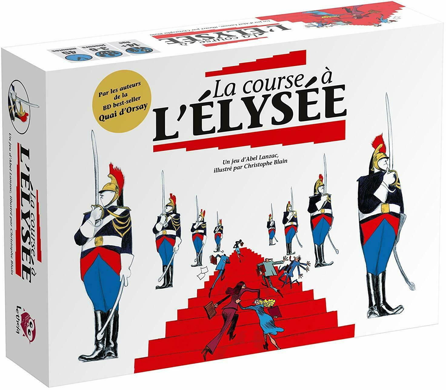 La Course à l'Élysée Cover 3d