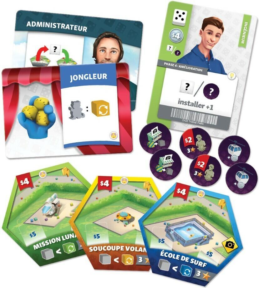 Dice Theme Park: Extension Deluxe Eclate